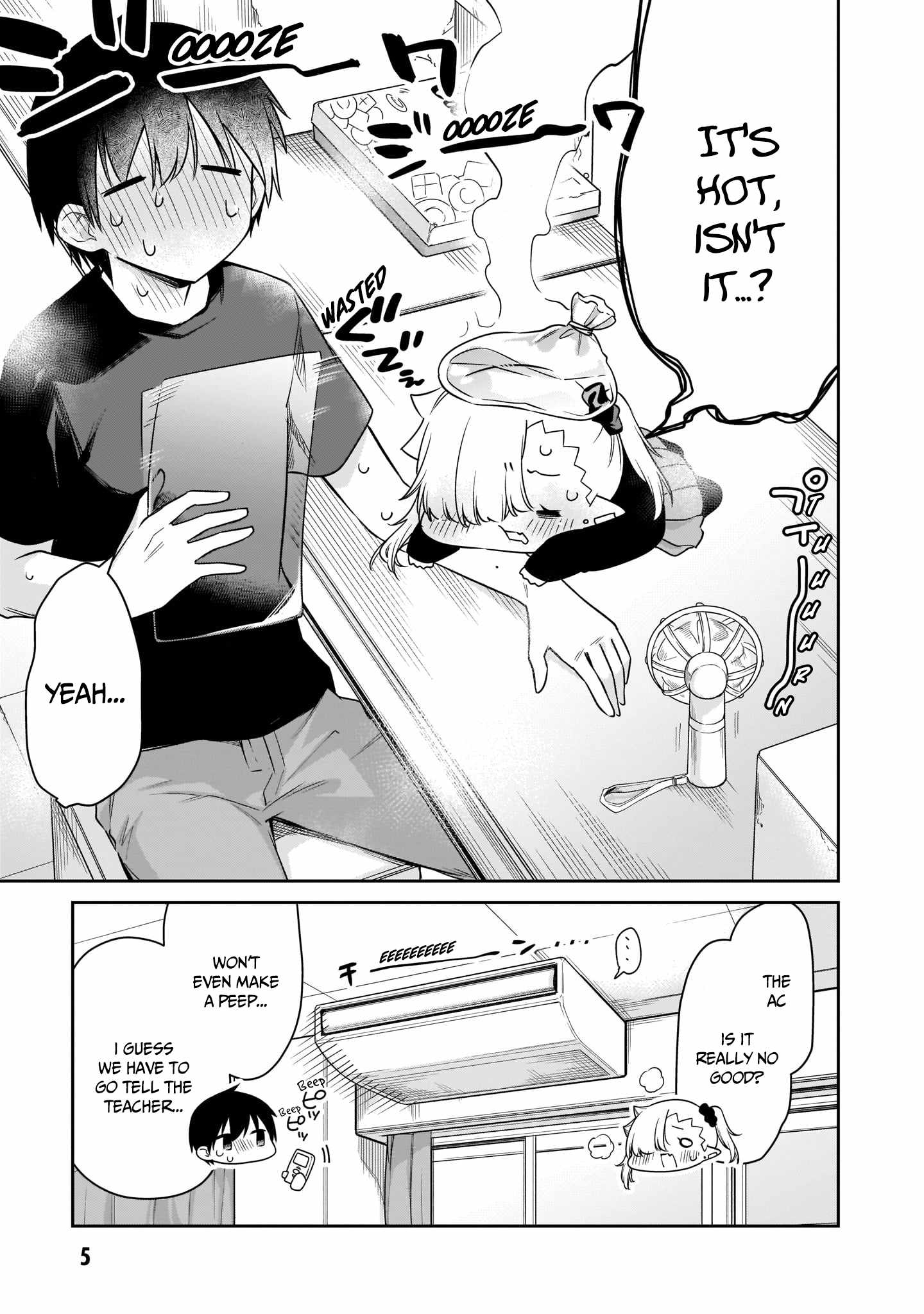 Vampire-chan Can't Suck Properly Chapter 23 6